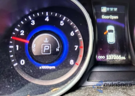 2014 Hyundai Santa Fe Gls z USA, uszkodzony, nr VIN KM8SN4HF7EU073176